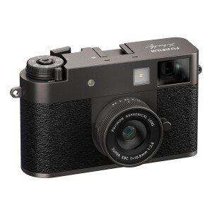 FUJIFILM X Half Charcoal Silver фотоаппарат
