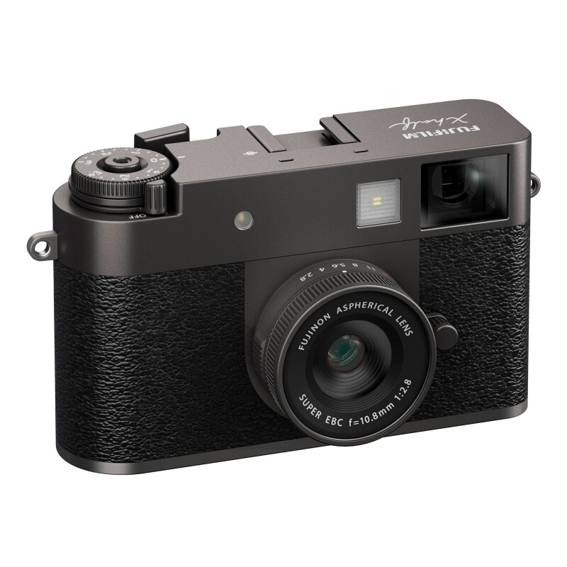 FUJIFILM X Half Charcoal Silver фотоаппарат
