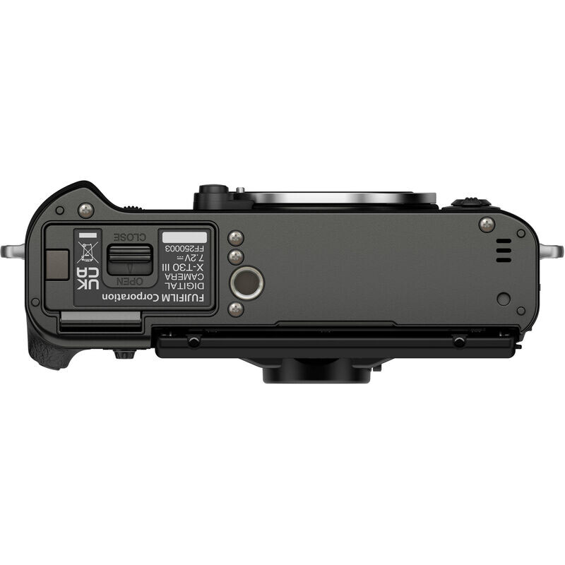FUJIFILM X-T30 III Body Charcoal Silver фотоаппарат