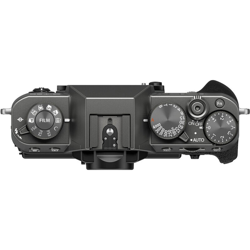 FUJIFILM X-T30 III Body Charcoal Silver фотоаппарат