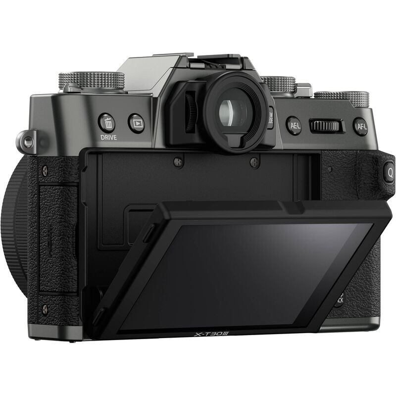 FUJIFILM X-T30 III Body Charcoal Silver фотоаппарат