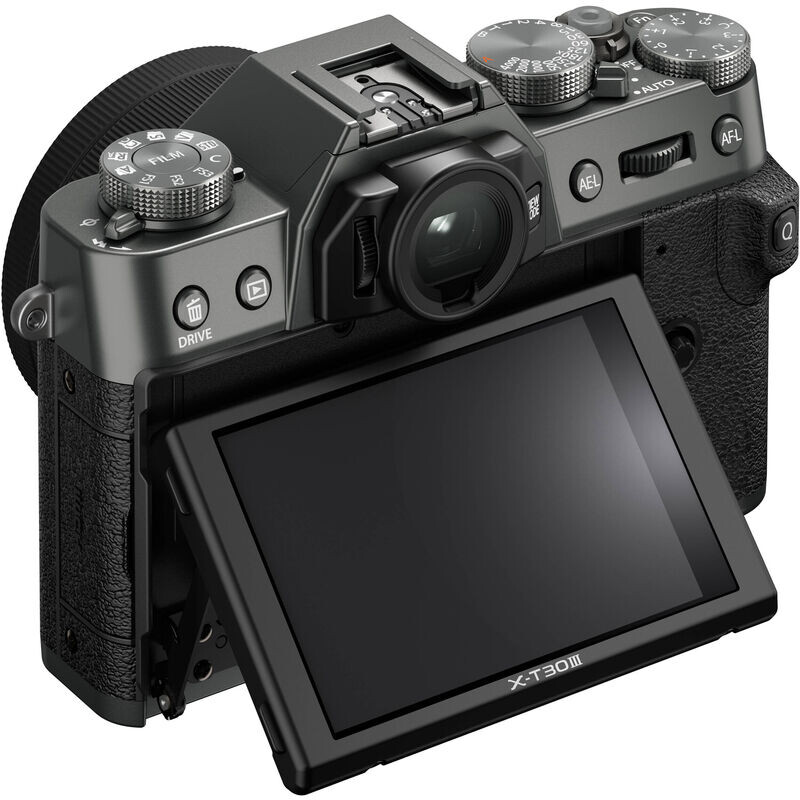 FUJIFILM X-T30 III Body Charcoal Silver фотоаппарат