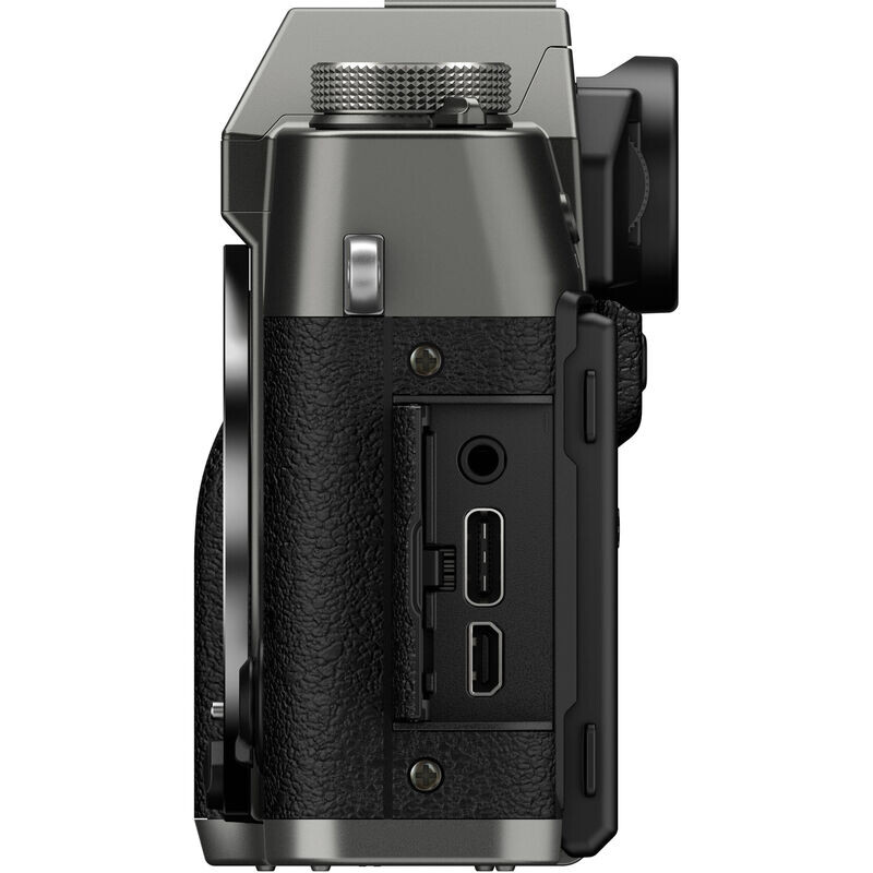 FUJIFILM X-T30 III Body Charcoal Silver фотоаппарат
