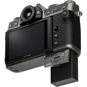 FUJIFILM X-T30 III Body Charcoal Silver фотоаппарат