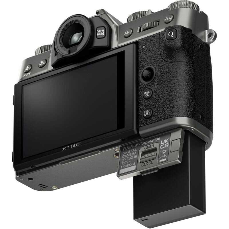 FUJIFILM X-T30 III Body Charcoal Silver фотоаппарат