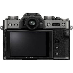 FUJIFILM X-T30 III Body Charcoal Silver фотоаппарат