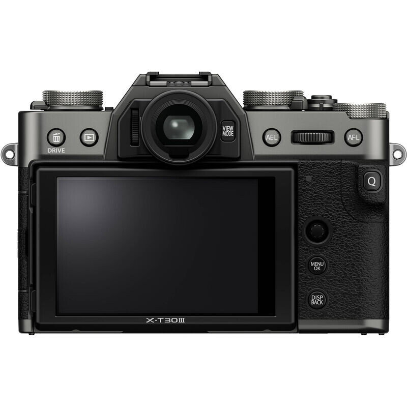 FUJIFILM X-T30 III Body Charcoal Silver фотоаппарат