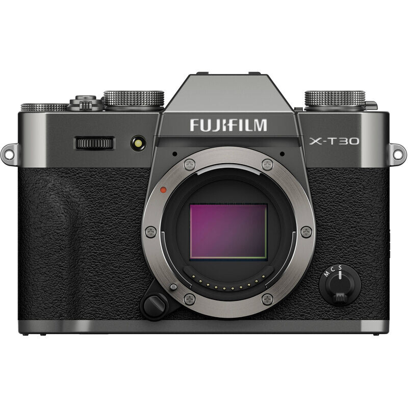 FUJIFILM X-T30 III Body Charcoal Silver фотоаппарат