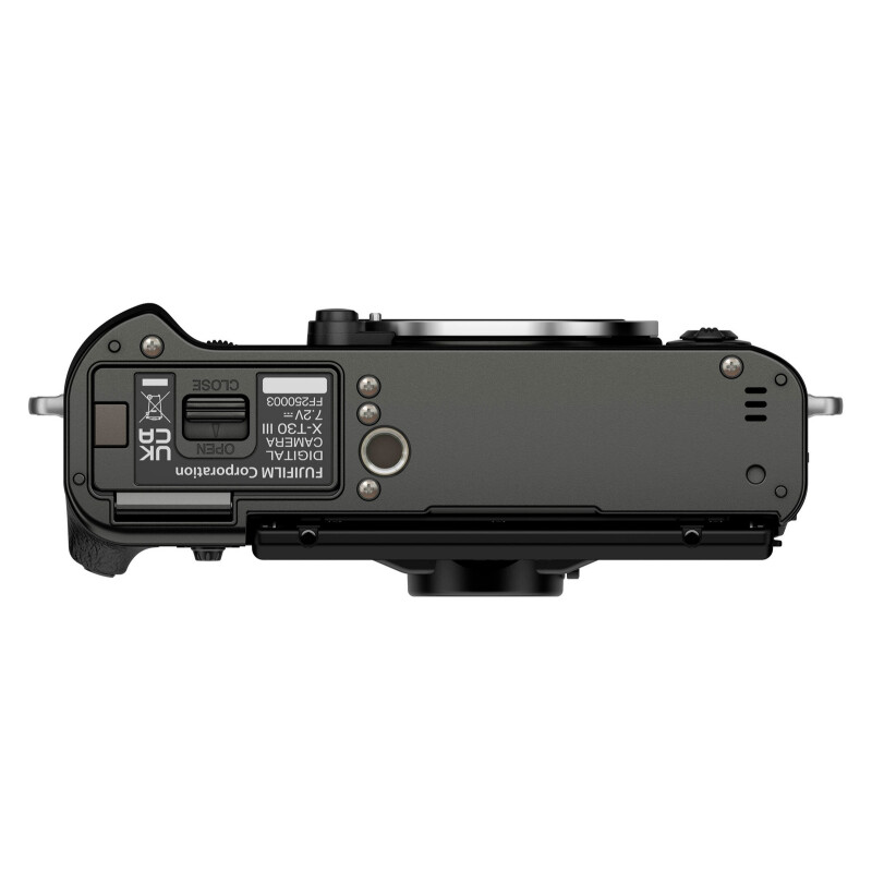 FUJIFILM X-T30 III Kit + XC13-33mm Charcoal Silver фотоаппарат
