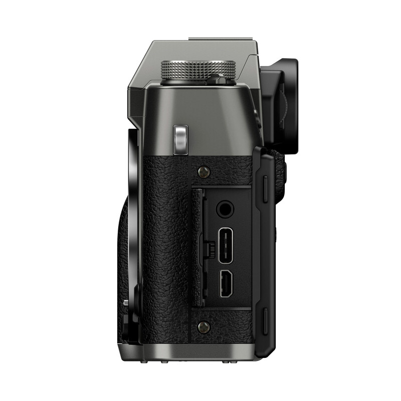 FUJIFILM X-T30 III Kit + XC13-33mm Charcoal Silver фотоаппарат