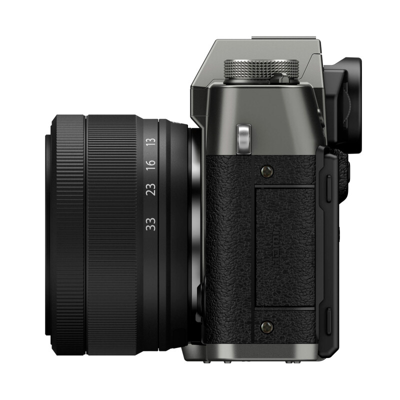 FUJIFILM X-T30 III Kit + XC13-33mm Charcoal Silver фотоаппарат