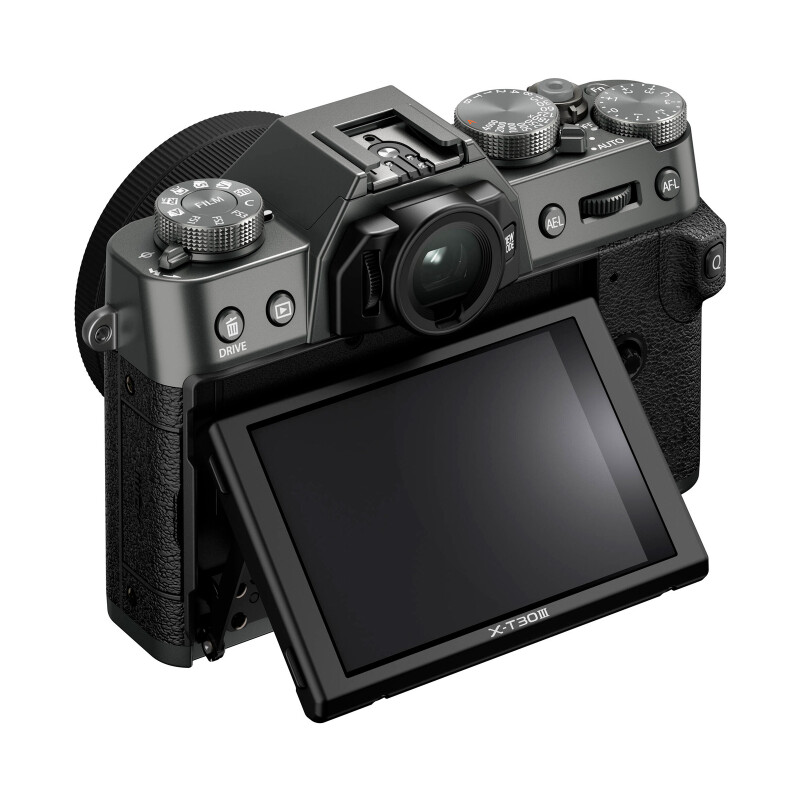 FUJIFILM X-T30 III Kit + XC13-33mm Charcoal Silver фотоаппарат