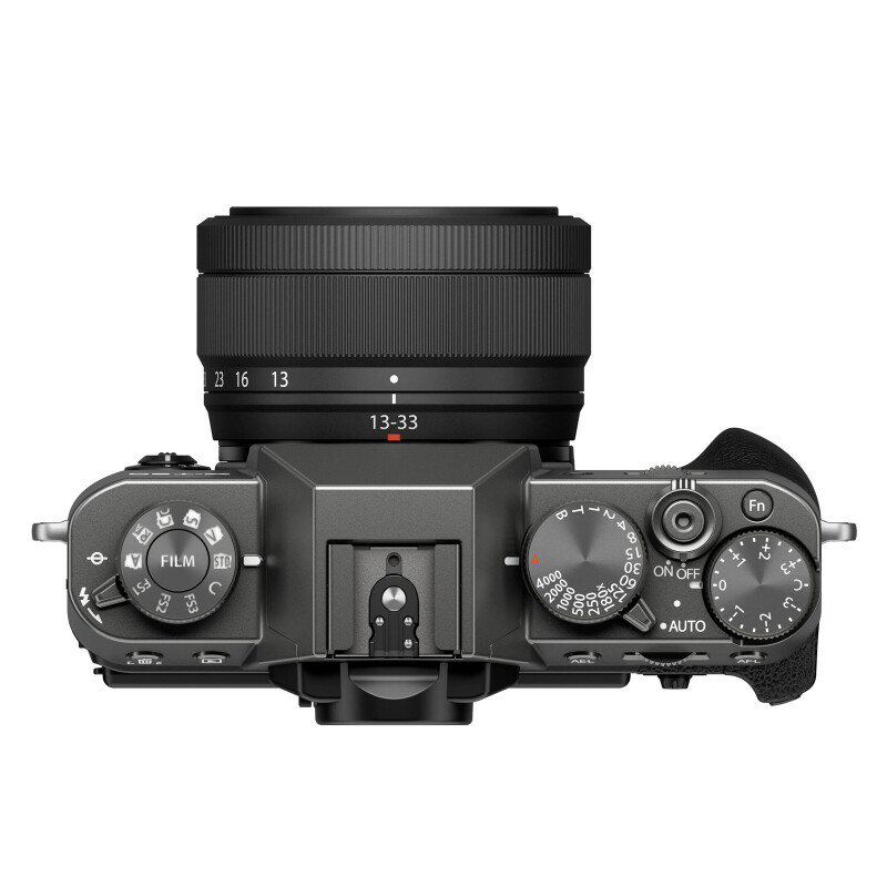 FUJIFILM X-T30 III Kit + XC13-33mm Charcoal Silver фотоаппарат