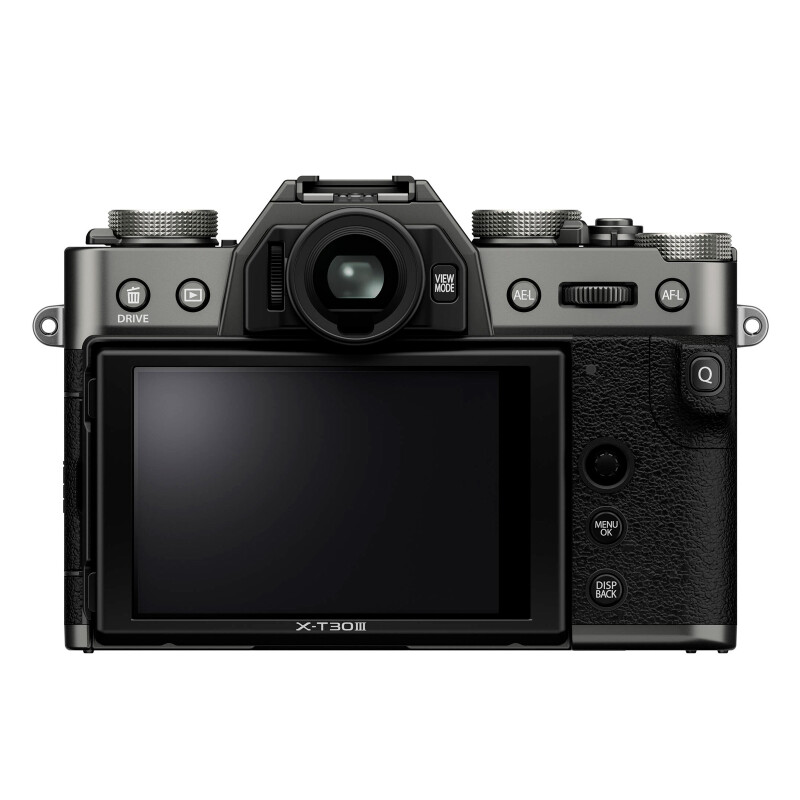 FUJIFILM X-T30 III Kit + XC13-33mm Charcoal Silver фотоаппарат