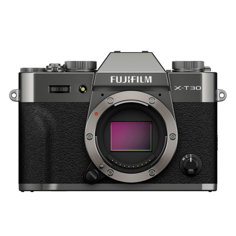 FUJIFILM X-T30 III Kit + XC13-33mm Charcoal Silver фотоаппарат
