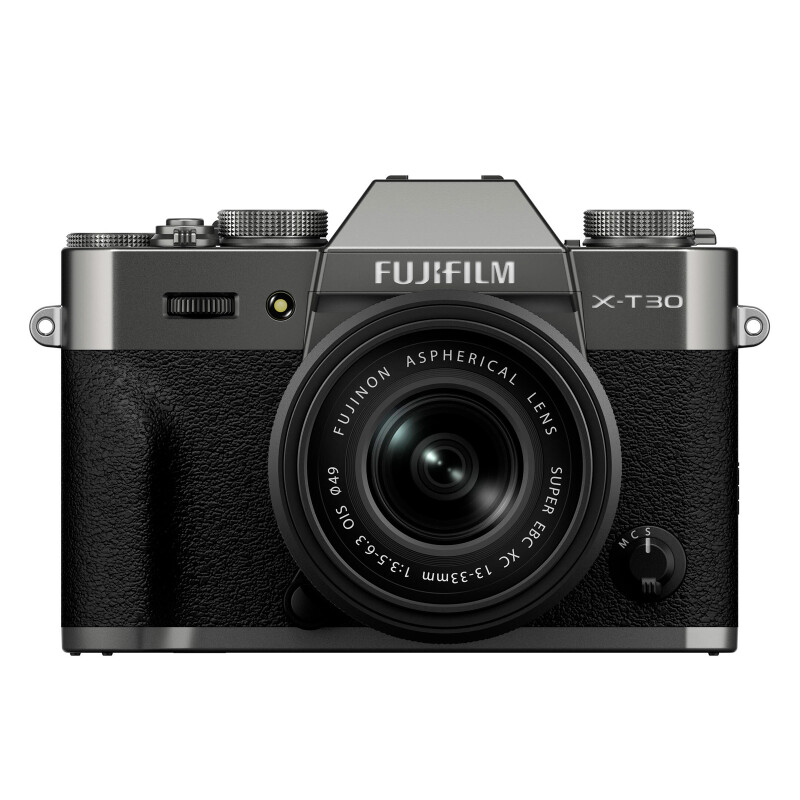 FUJIFILM X-T30 III Kit + XC13-33mm Charcoal Silver фотоаппарат