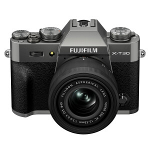 FUJIFILM X-T30 III Kit + XC13-33mm Charcoal Silver фотоаппарат
