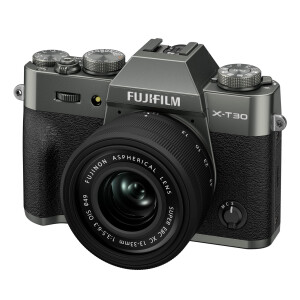FUJIFILM X-T30 III Kit + XC13-33mm Charcoal Silver фотоаппарат