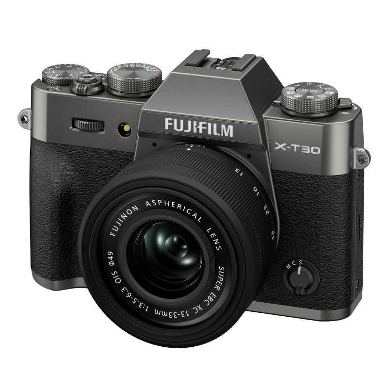 FUJIFILM X-T30 III Kit + XC13-33mm Charcoal Silver фотоаппарат