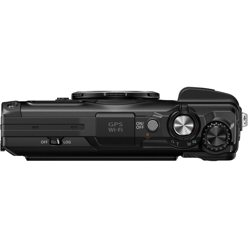 OLYMPUS OM System Tough TG-7 Black фотоаппарат
