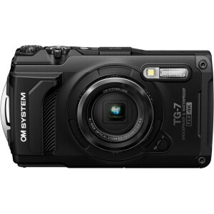 OLYMPUS OM System Tough TG-7 Black фотоаппарат