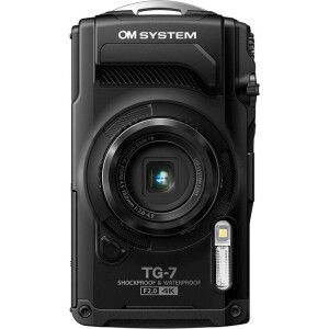 OLYMPUS OM System Tough TG-7 Black фотоаппарат