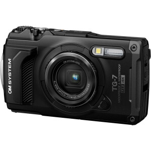 OLYMPUS OM System Tough TG-7 Black фотоаппарат
