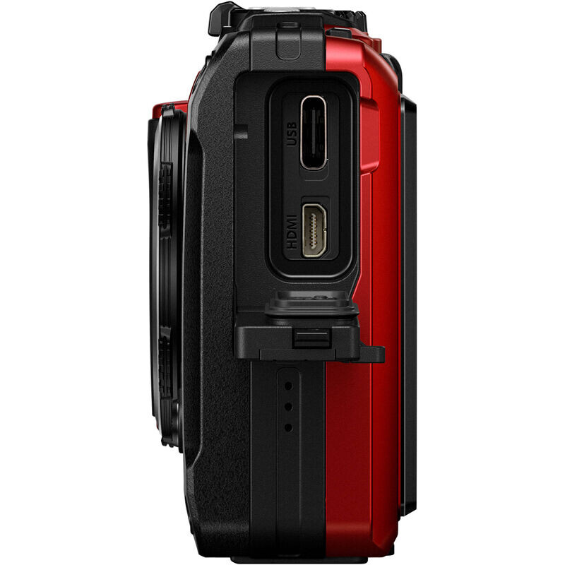 OLYMPUS OM System Tough TG-7 Red фотоаппарат