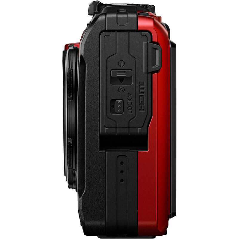 OLYMPUS OM System Tough TG-7 Red фотоаппарат