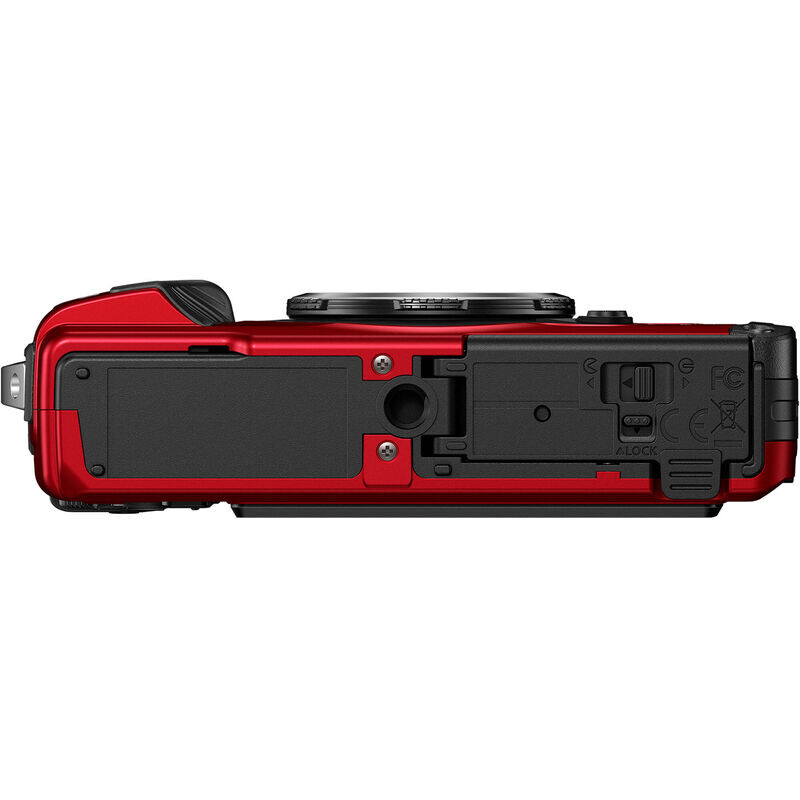 OLYMPUS OM System Tough TG-7 Red фотоаппарат