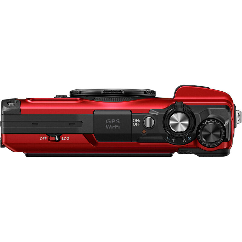 OLYMPUS OM System Tough TG-7 Red фотоаппарат