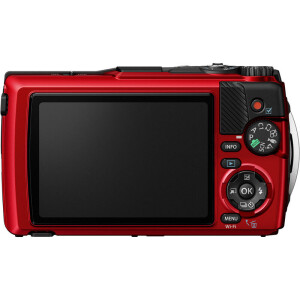 OLYMPUS OM System Tough TG-7 Red фотоаппарат