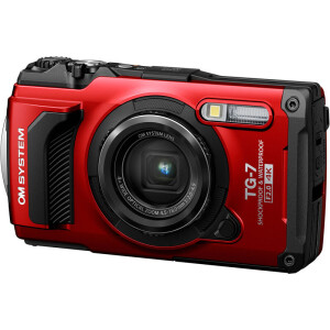 OLYMPUS OM System Tough TG-7 Red фотоаппарат