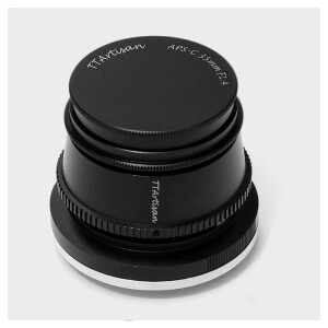 TTArtisan 35mm F1.4 E-mount объектив чёрный