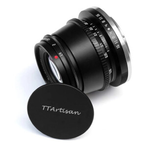 TTArtisan 35mm F1.4 E-mount объектив чёрный