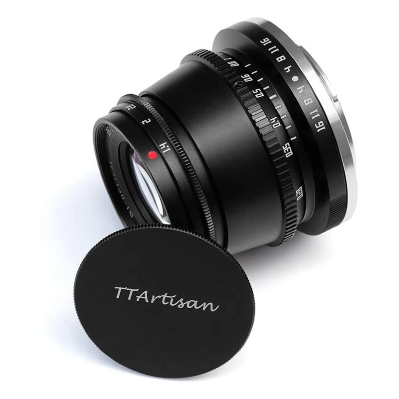 TTArtisan 35mm F1.4 E-mount объектив чёрный