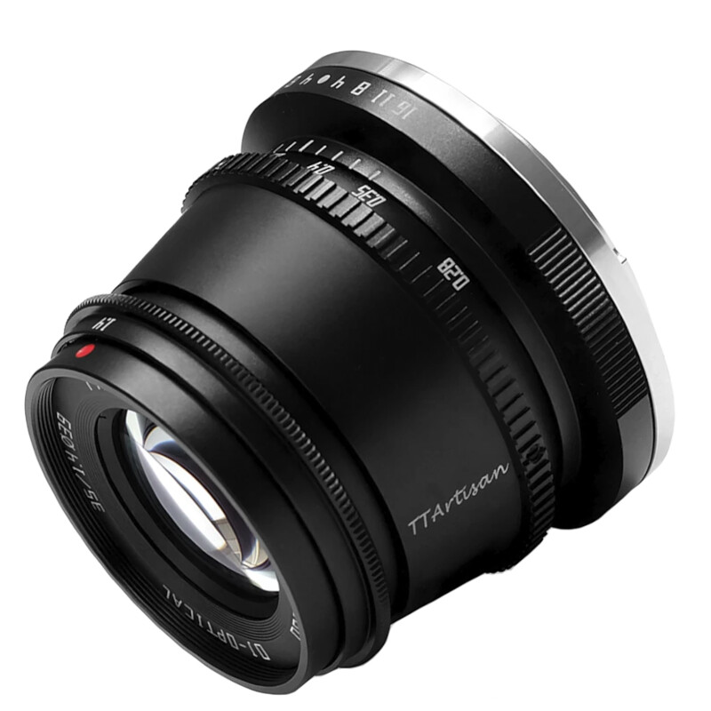 TTArtisan 35mm F1.4 E-mount объектив чёрный