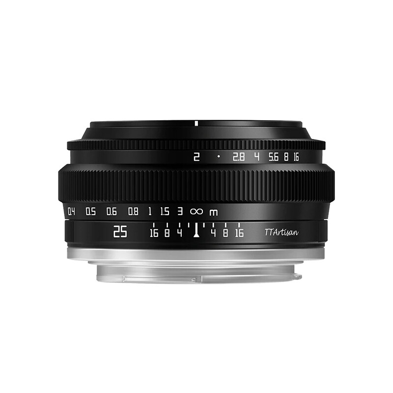 TTArtisan APS-C 25mm F2 E-mount объектив