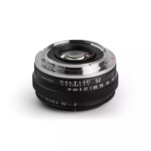TTArtisan APS-C 25mm F2 E-mount объектив