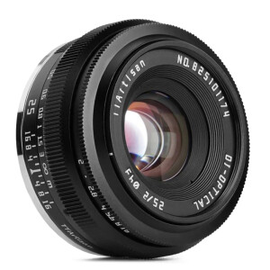 TTArtisan APS-C 25mm F2 E-mount объектив