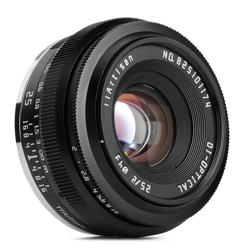 TTArtisan APS-C 25mm F2 E-mount объектив