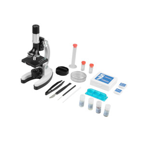 Микромед 100x-1200x микроскоп в кейсе