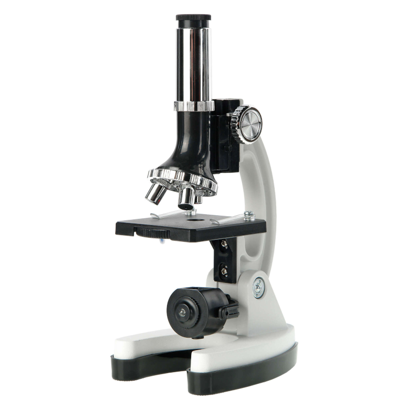 Микромед 100x-1200x микроскоп в кейсе