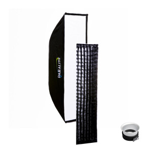 Paralite KU-4S 30x160PF GRID стрипбокс 30x160 см с сотами легкосборный