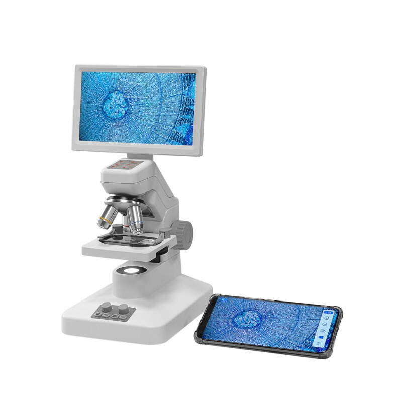 Микромед iMicro LCD цифровой микроскоп