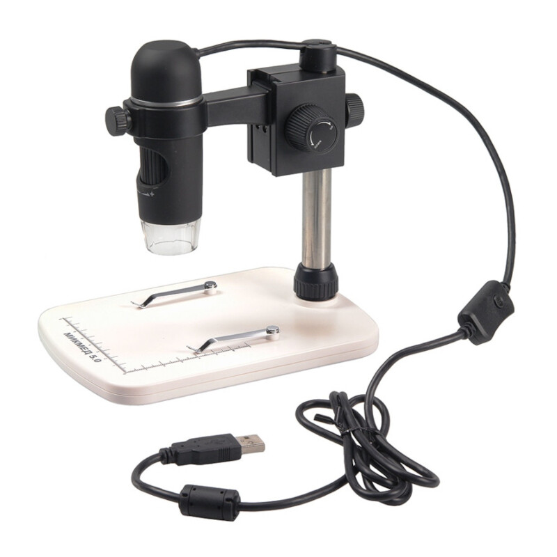 МИКМЕД 5.0 цифровой USB-микроскоп со штативом
