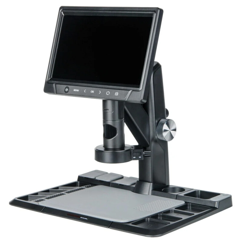 МИКМЕД LCD 10-12Mp цифровой микроскоп