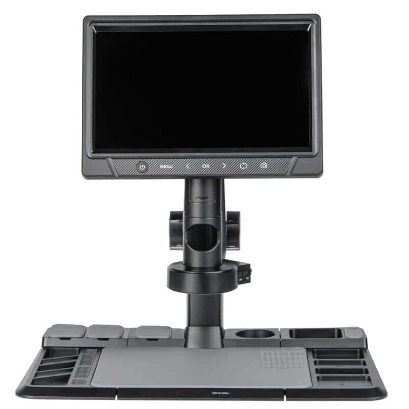 МИКМЕД LCD 10-12Mp цифровой микроскоп