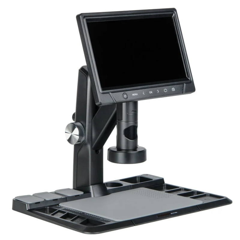 МИКМЕД LCD 10-12Mp цифровой микроскоп