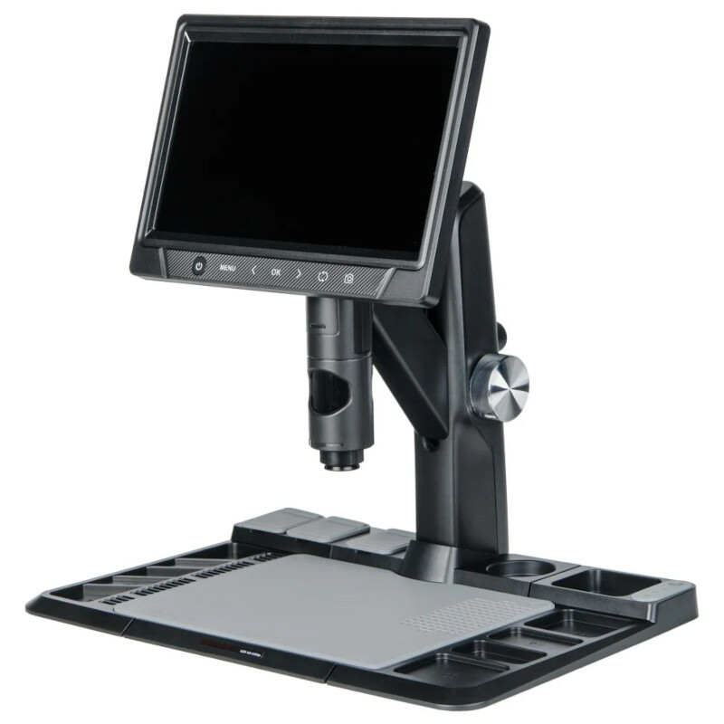 МИКМЕД LCD 10-12Mp цифровой микроскоп